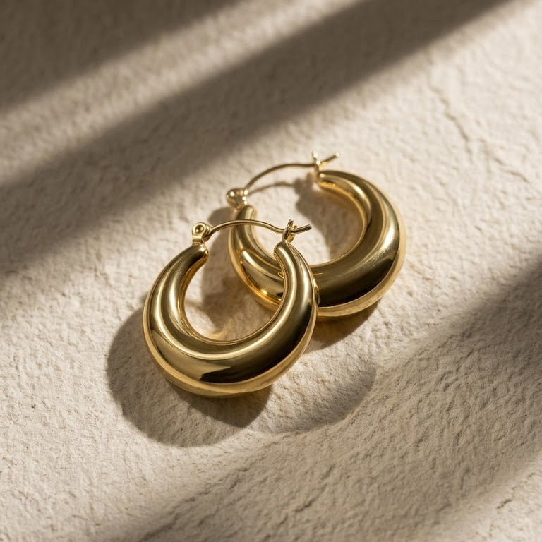 Mandy Dome Hoops