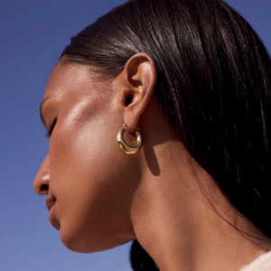 Mandy Dome Hoops