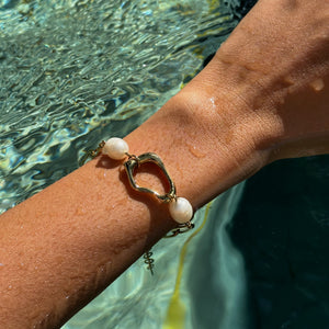 Flo Pearl Bracelet
