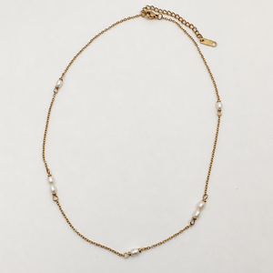 Katarina Pearl Necklace