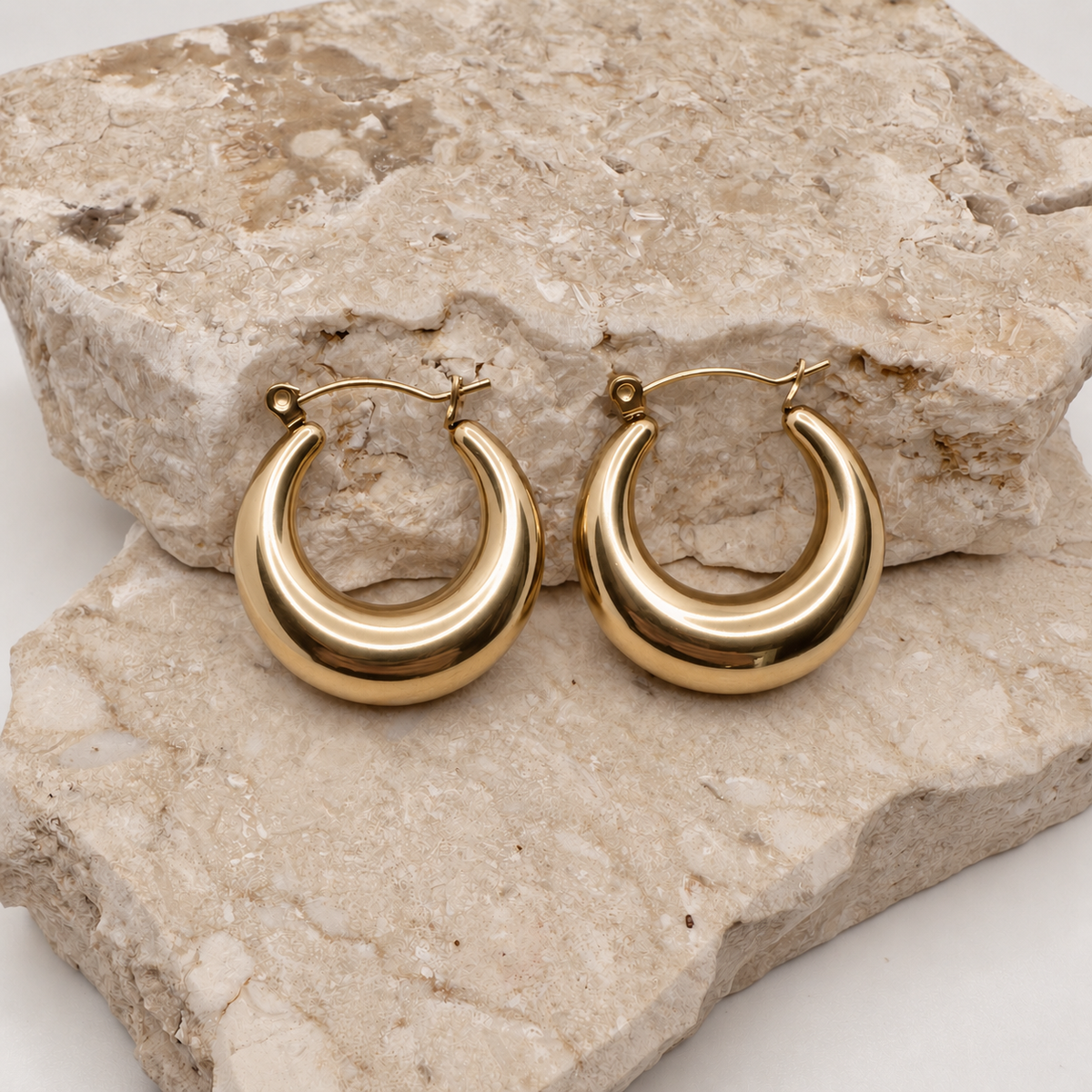 Mandy Dome Hoops