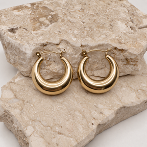 Mandy Dome Hoops