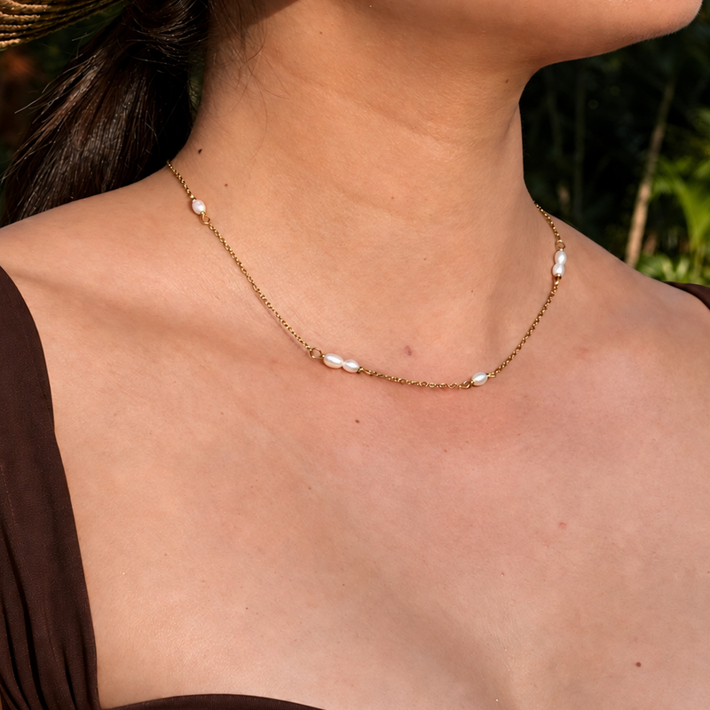 Katarina Pearl Necklace